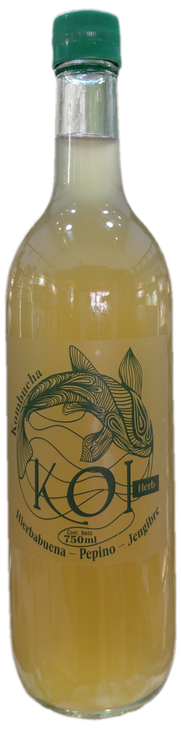 Kombucha Herb 750ml