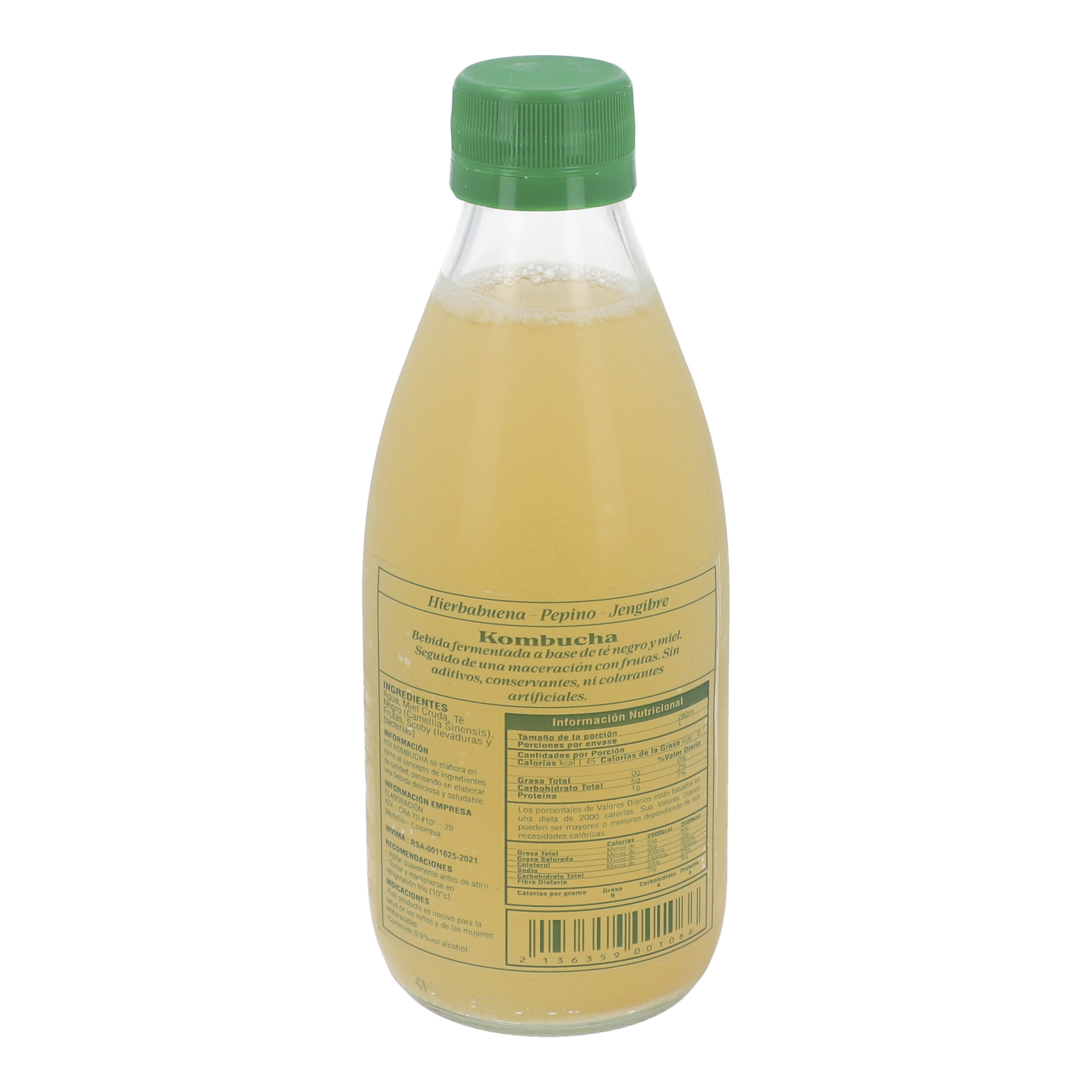 Kombucha Herb 750ml - Imagen 3